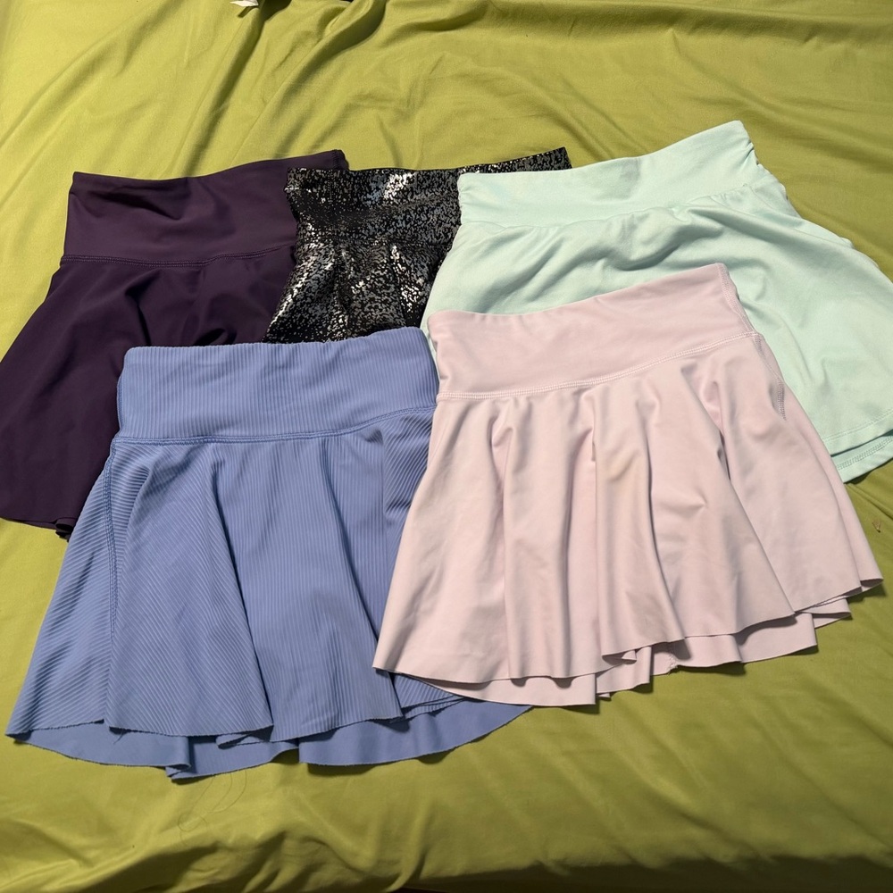 Active skorts bundle